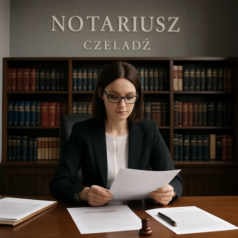 Kancelaria Notarialna Czeladź - jak wybrać najlepszą kancelarię w Czeladzi?